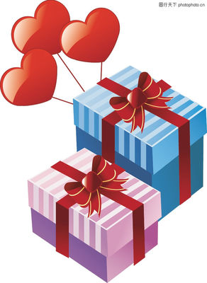 節日禮物 時尚與卡通的創意融合