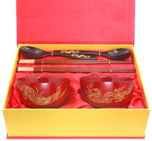 龍鳳呈祥，情深碗筷——創意婚慶禮品新選擇