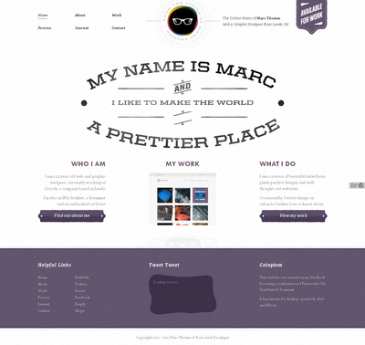 酷站網站截圖-MRCTHMS自由平面設計 探索國內外網頁設計的靈感寶庫